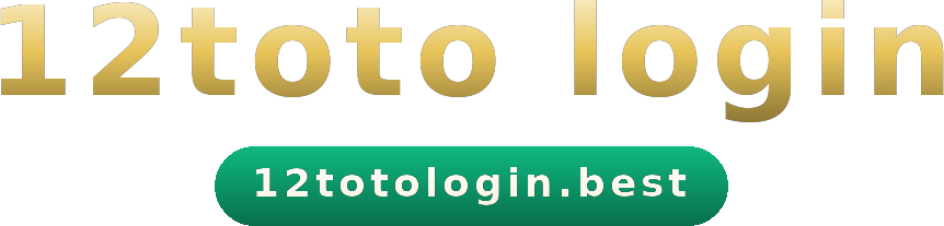 12toto login logo